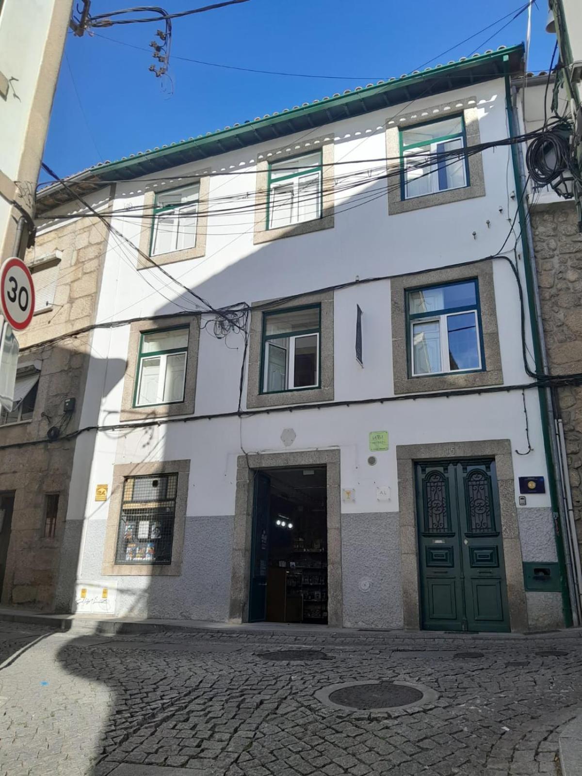Covilha Hostel Esterno foto