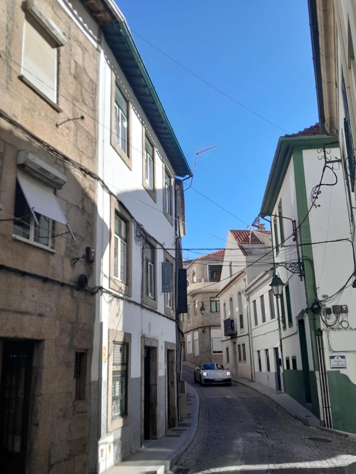 Covilha Hostel Esterno foto
