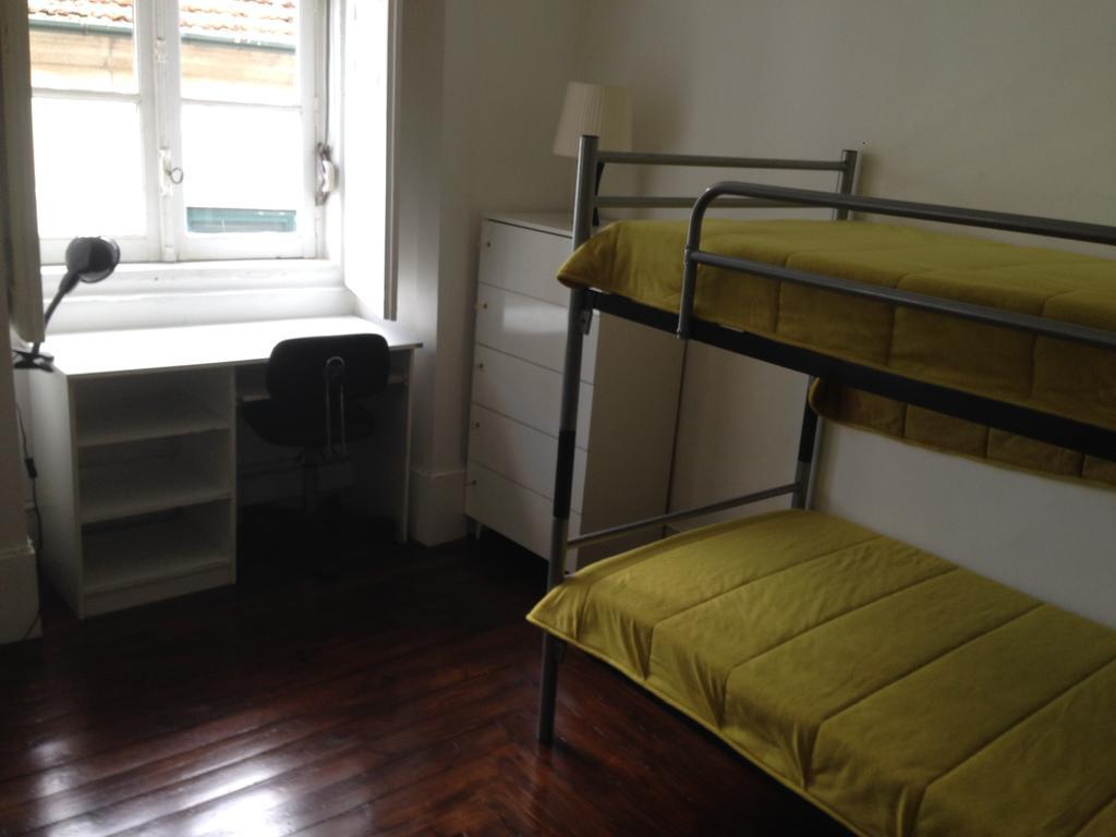 Covilha Hostel Esterno foto